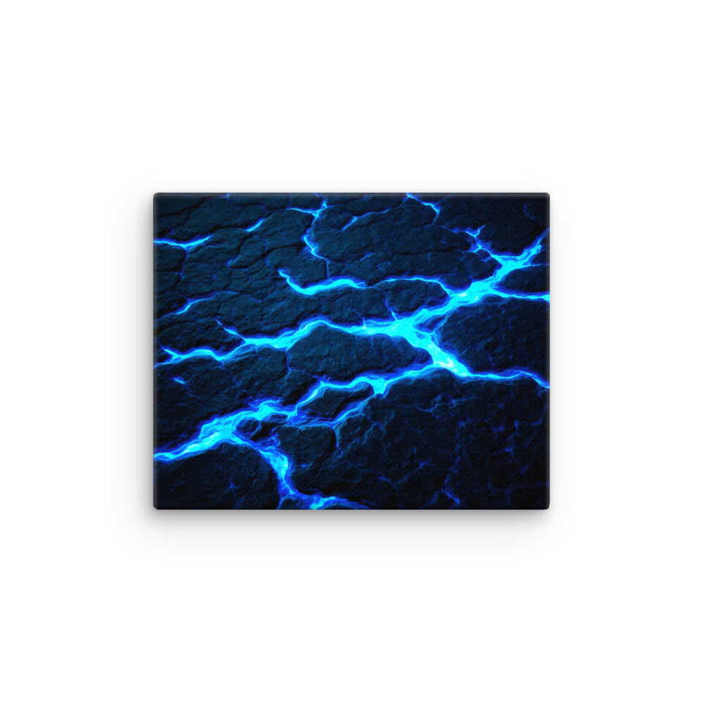 Dacite wall art product image as a thin canvas print in 24 x 32 inch large size