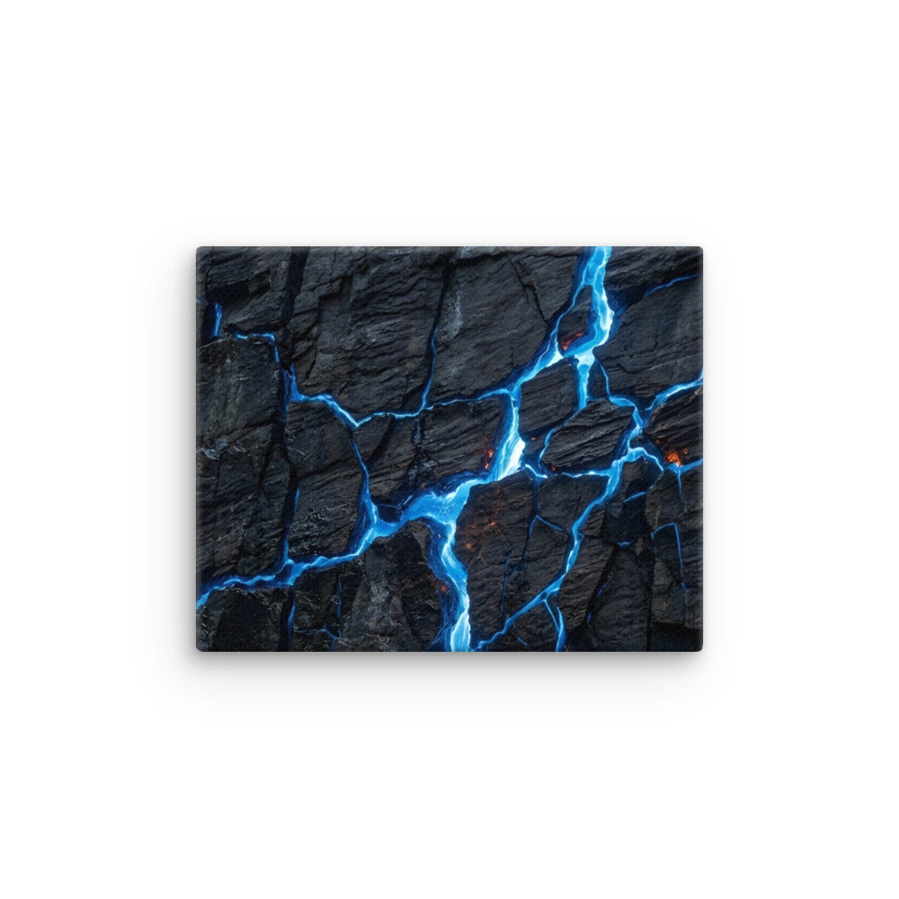 Effusions wall art product image as a thin canvas print in 24 x 32 inch large size