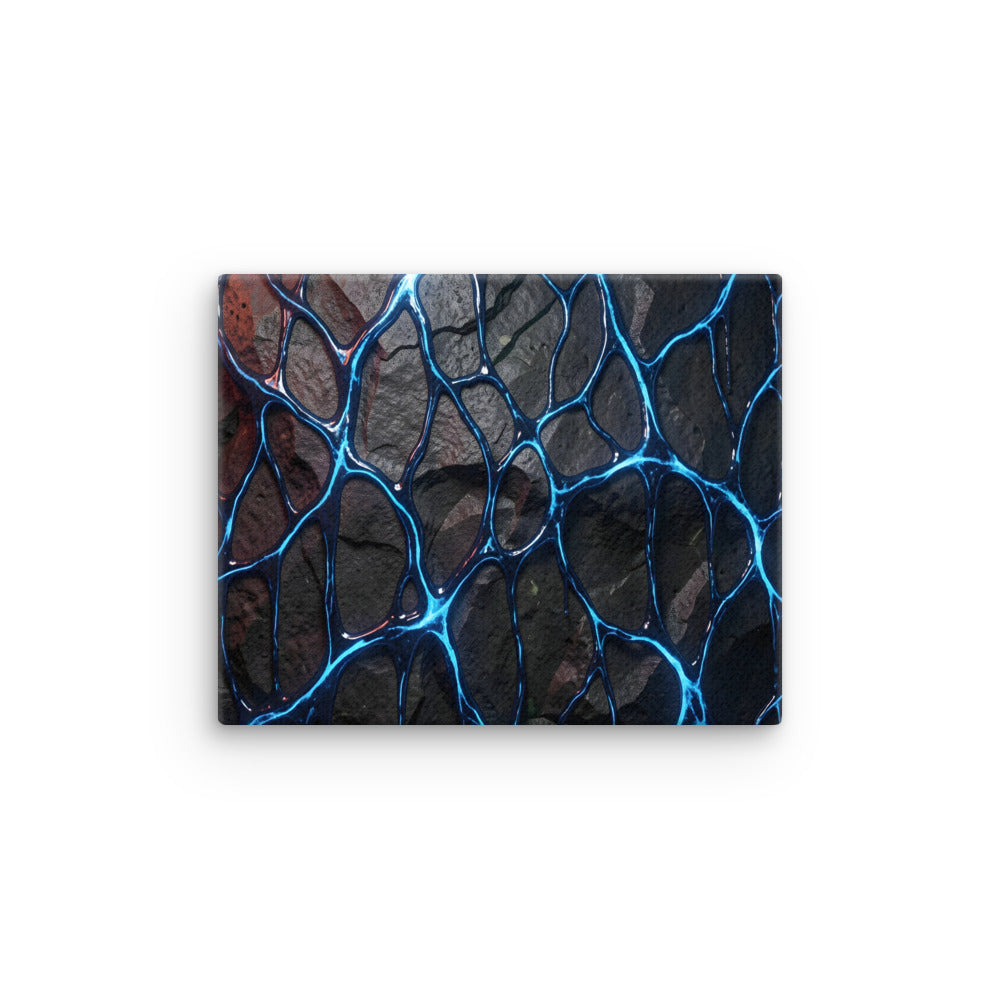 Magmatic wall art product image as a thin canvas print in 24 x 32 inch large size