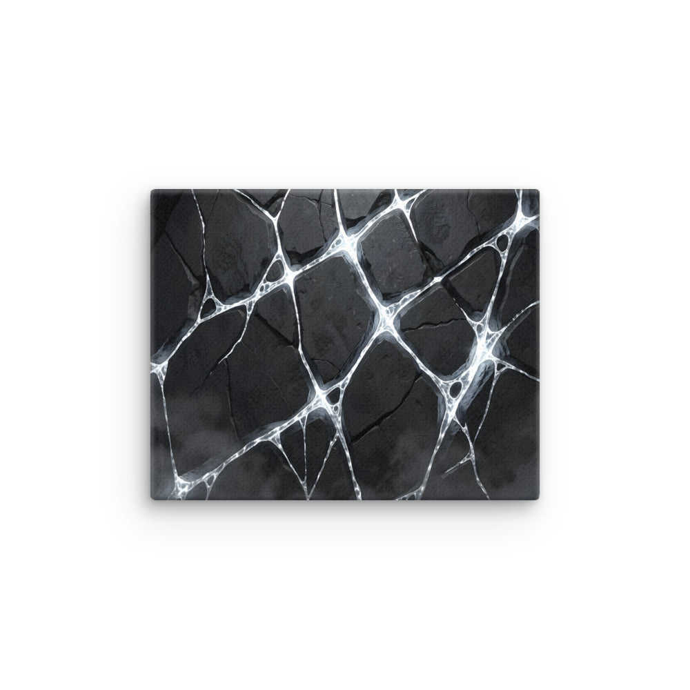 Pumice wall art product image as a thin canvas print in 24 x 32 inch large size