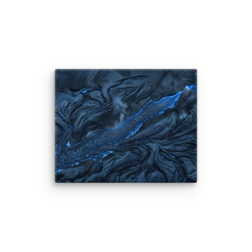 Vent thin canvas print front-facing product image in 24 x 36 inch statement piece