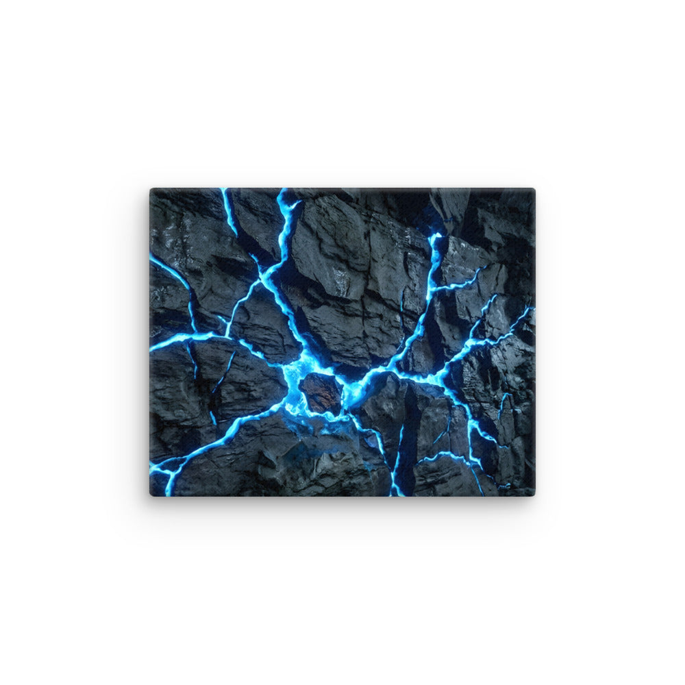 Vesicle thin canvas print front-facing product image in 24 x 36 inch statement piece