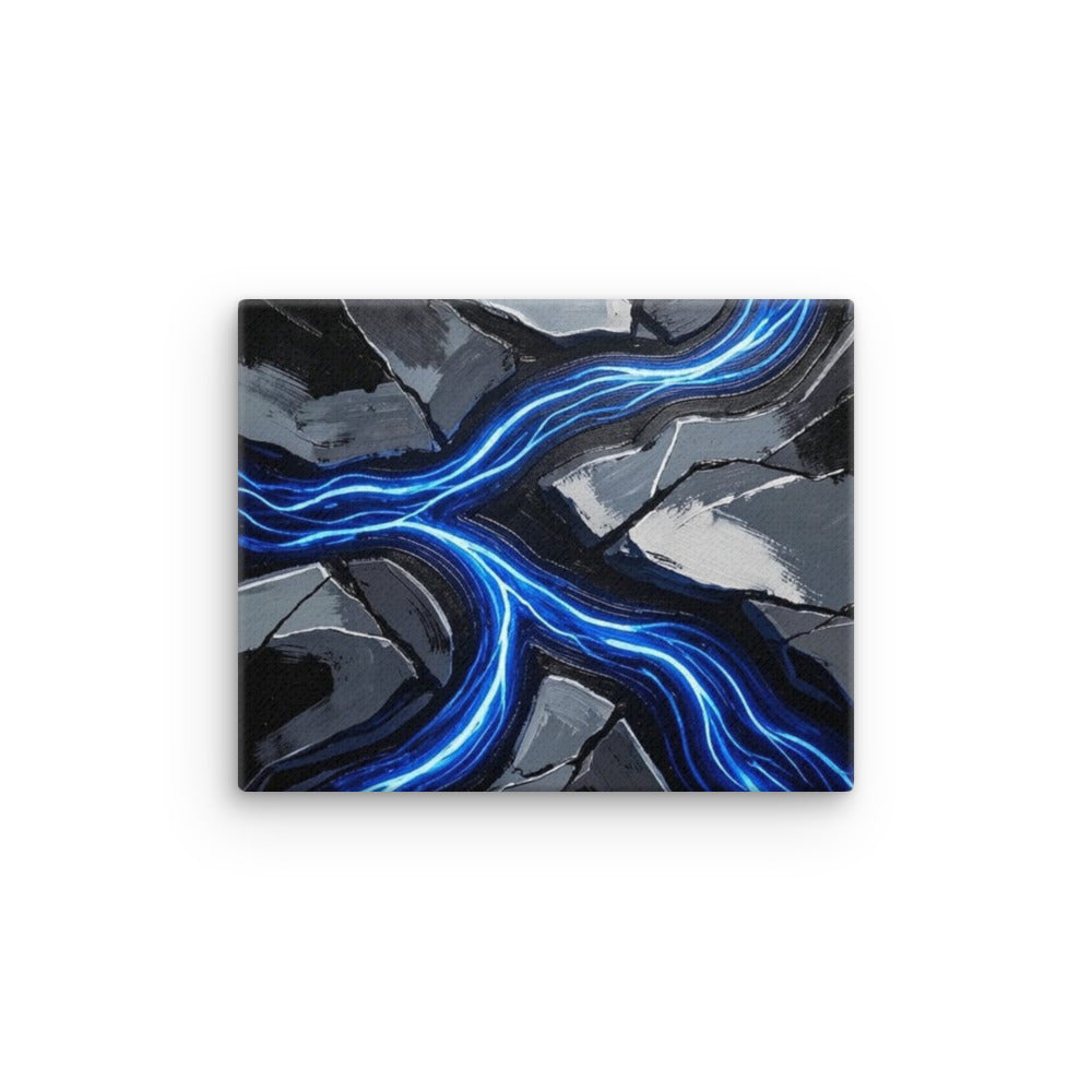 Viscous thin canvas print front-facing product image in 24 x 36 inch statement piece