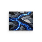 Viscous thin canvas print front-facing product image in 24 x 36 inch statement piece