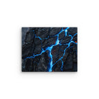 Xenolith thin canvas print front-facing product image in 24 x 36 inch statement piece