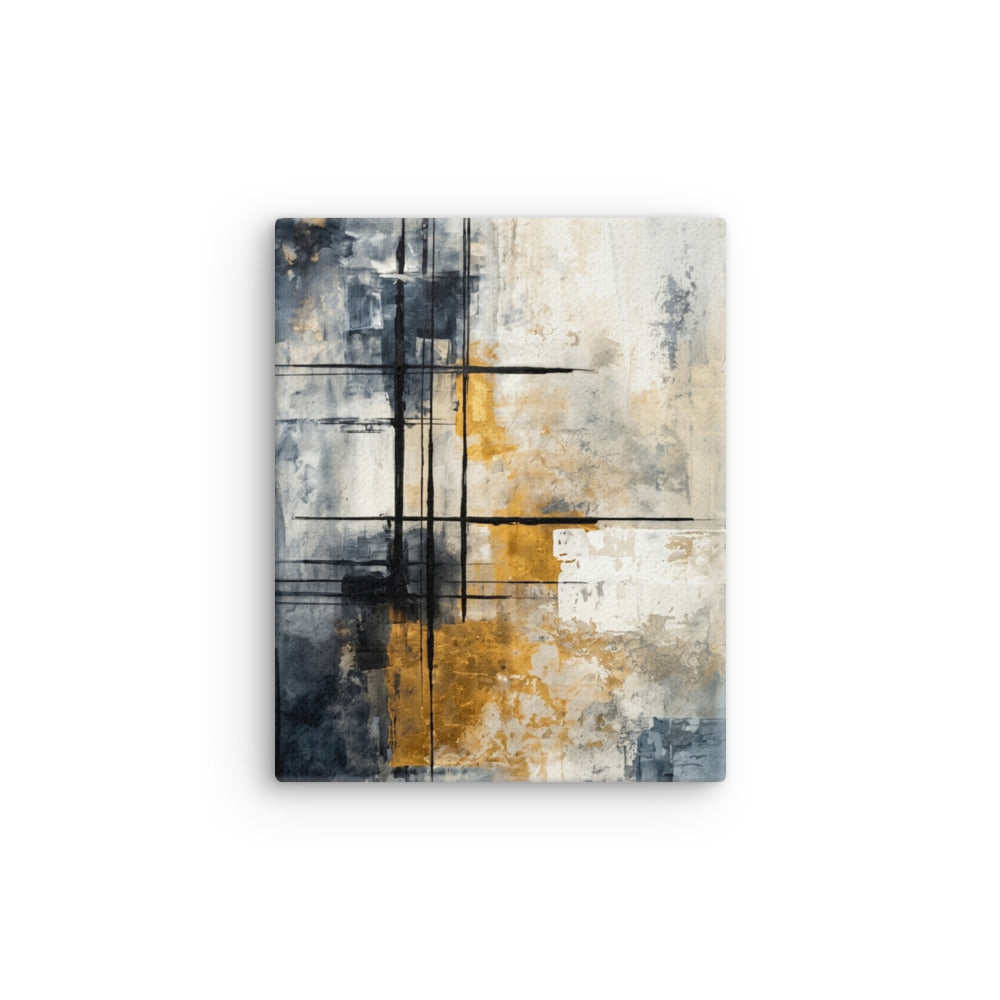 Elitist wall art product image as a thin canvas print in 24 x 32 inch large size