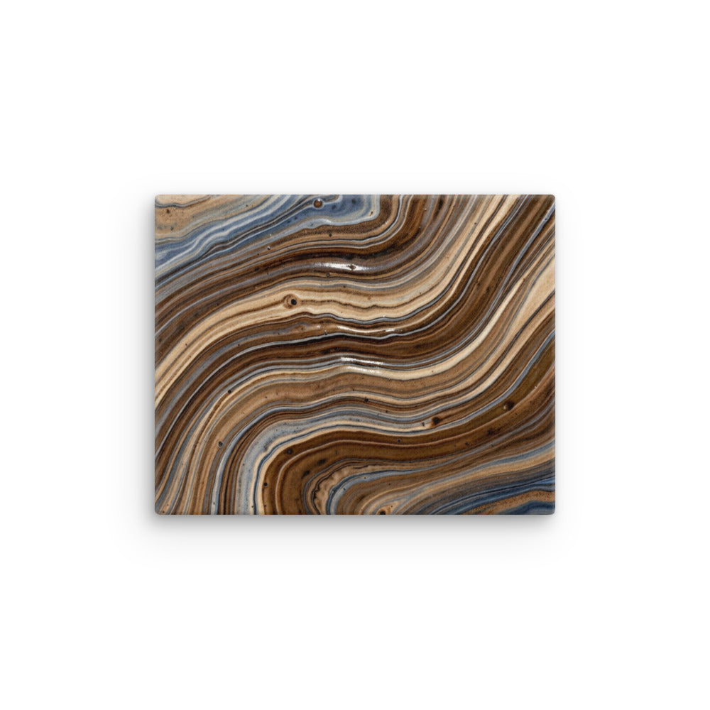 Dunes thin canvas print shown in front view in 20 x 30 inch large size