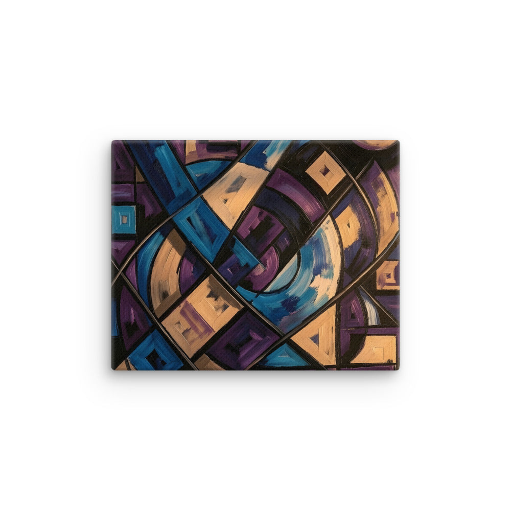 Relic wall art product image as a thin canvas print in 24 x 32 inch large size