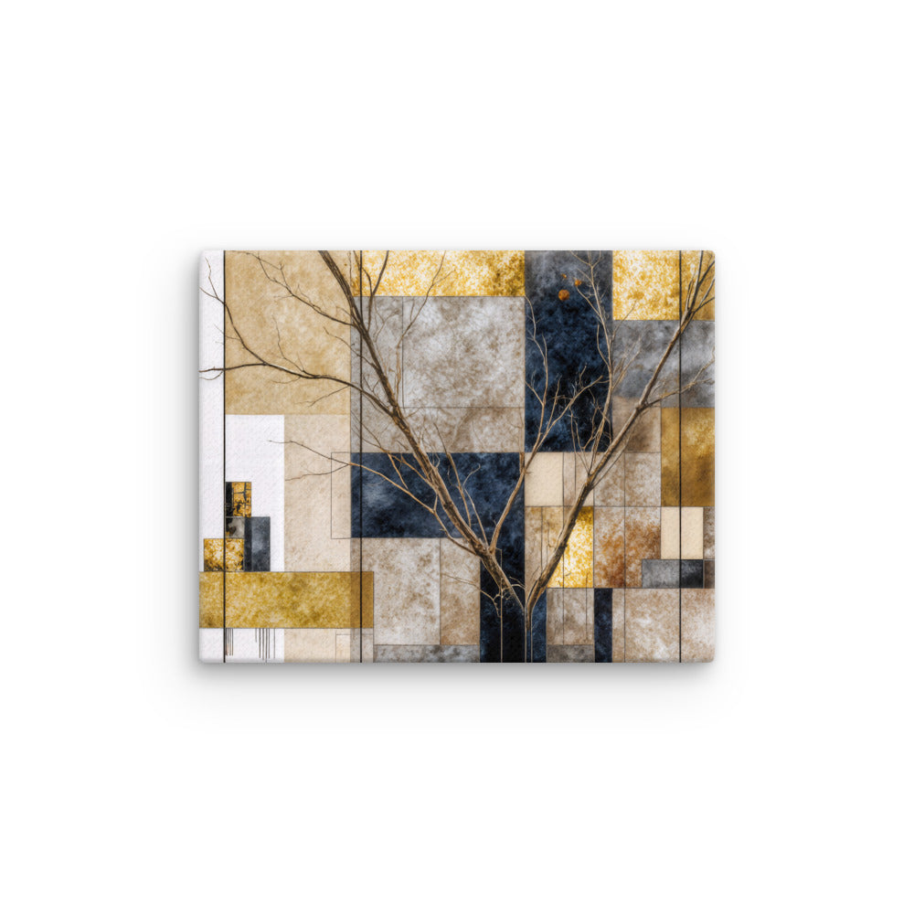 Aurelius wall art product image as a thin canvas print in 24 x 32 inch large size