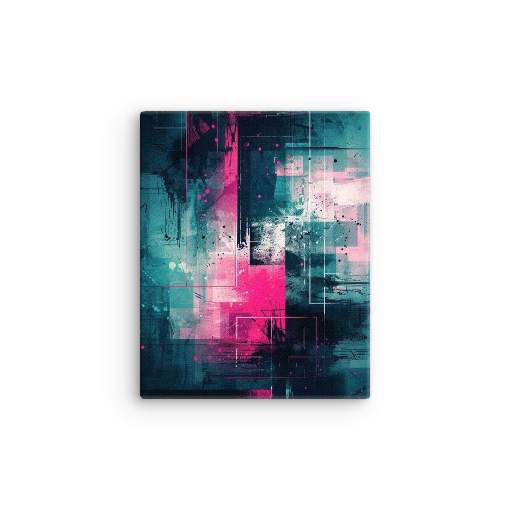Neona thin canvas print product image in 24 x 32 inch large size