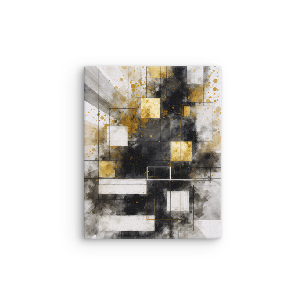 Oriana thin canvas print product image in 24 x 32 inch large size