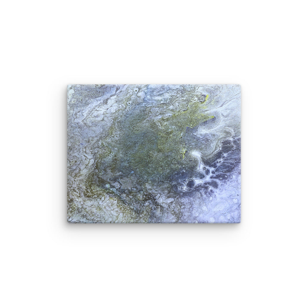 Shallows wall art product image as a thin canvas studio series in 24 x 32 inch large size