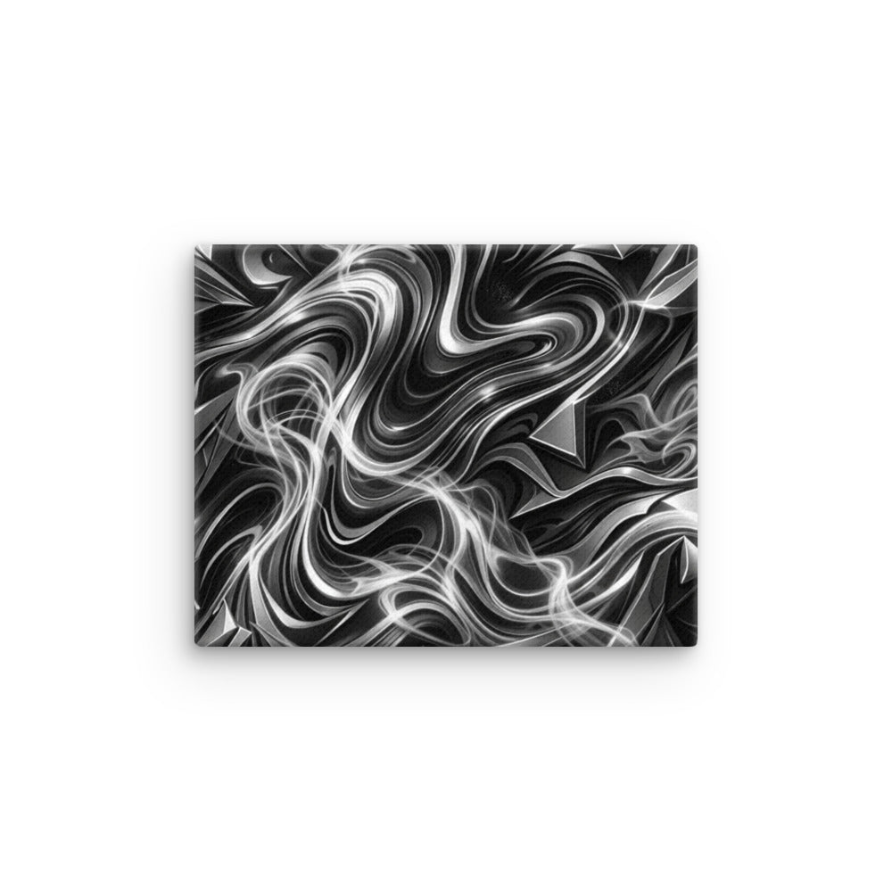 Edge wall art product image as a thin canvas print in 24 x 32 inch large size