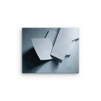 Silhouette thin canvas print front-facing product image in 24 x 36 inch statement piece