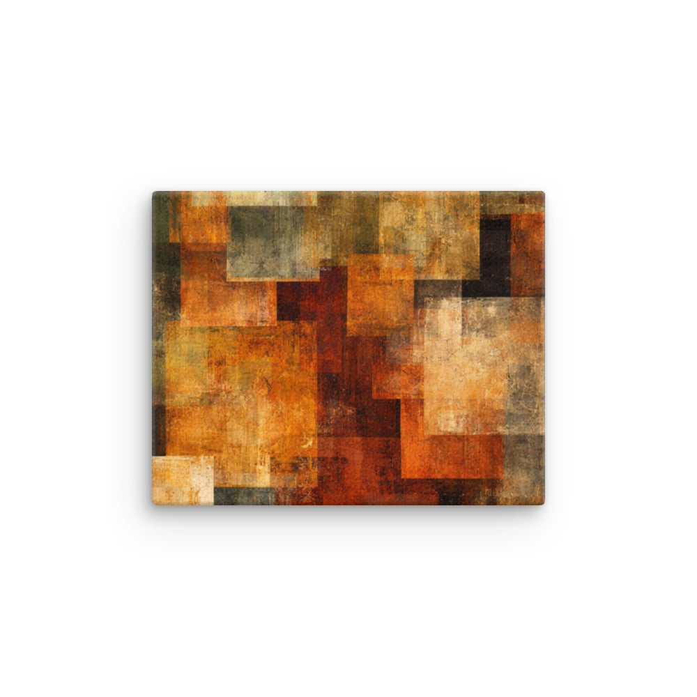 Harvest wall art product image as a thin canvas print in 24 x 32 inch large size