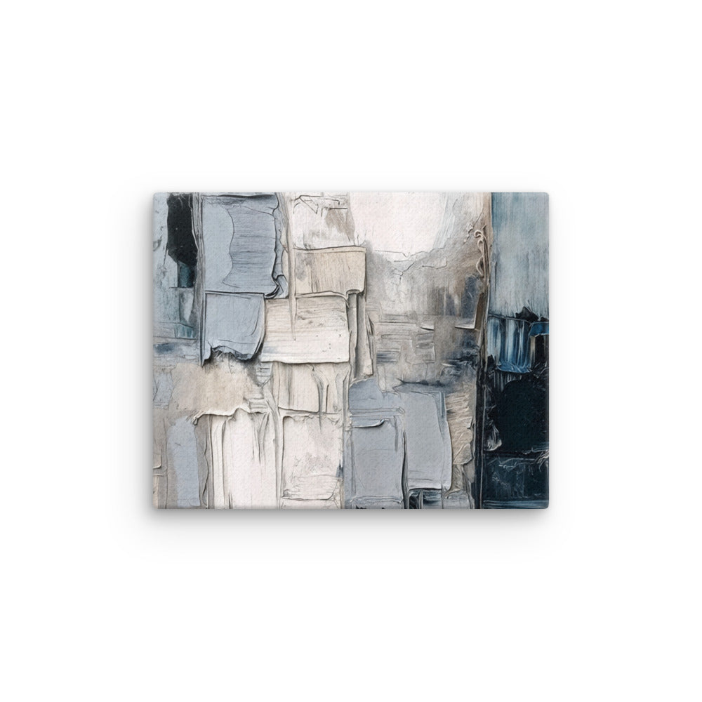 Haze wall art product image as a thin canvas print in 24 x 32 inch large size