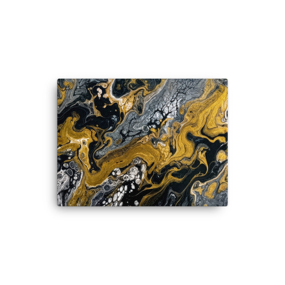Aurum thin canvas print wall display image