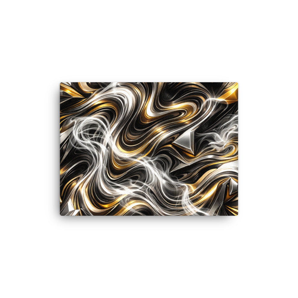 Ouro thin canvas print front-facing product image in 24 x 36 inch statement piece