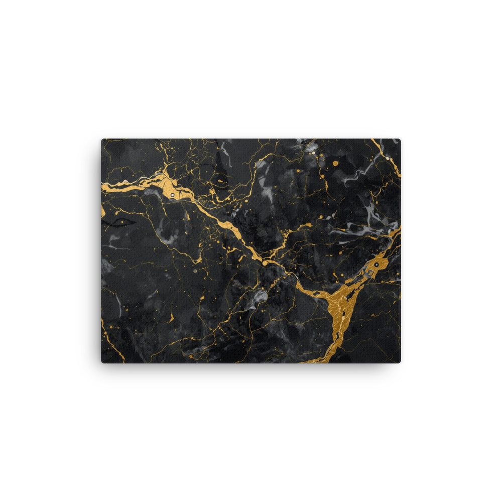Midas thin canvas print front-facing product image in 24 x 36 inch statement piece