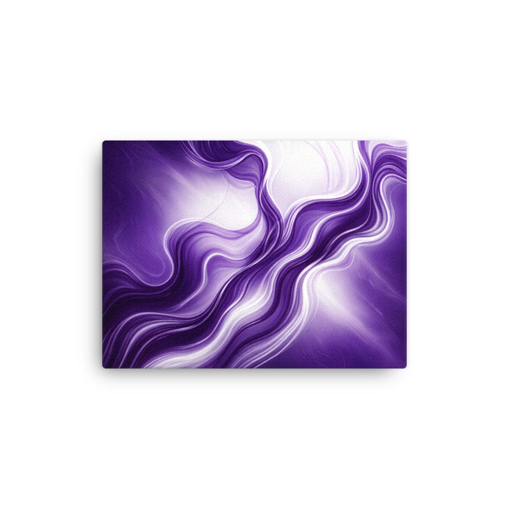 Silk thin canvas print wall display image