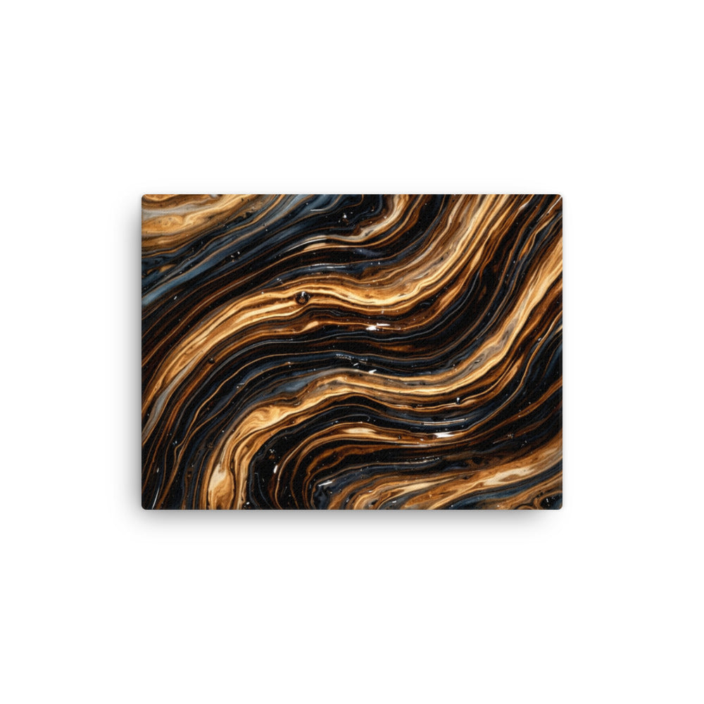Amber thin canvas print front-facing product image in 24 x 36 inch statement piece
