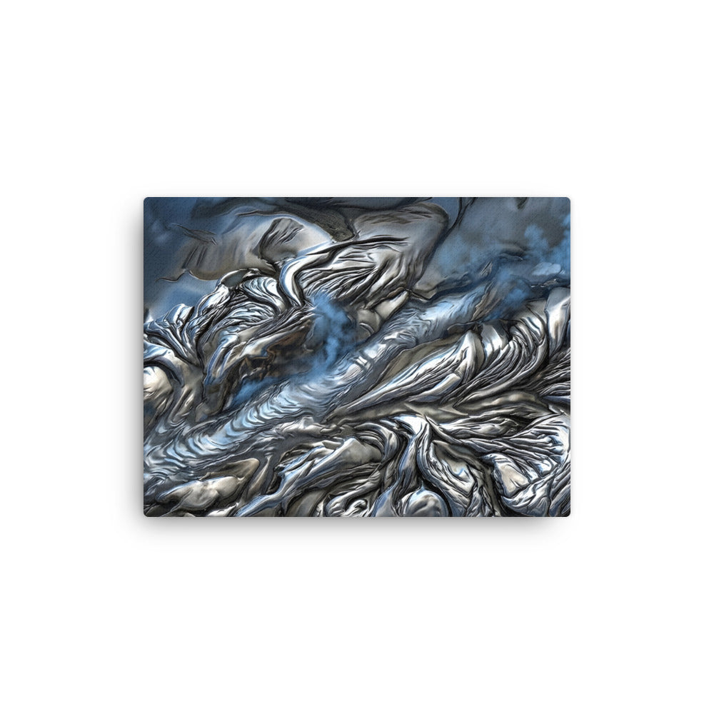 Andesite thin canvas print front-facing product image in 24 x 36 inch statement piece