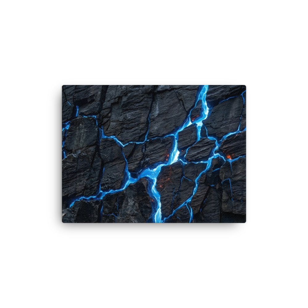 Effusions thin canvas print front-facing product image in 24 x 36 inch statement piece