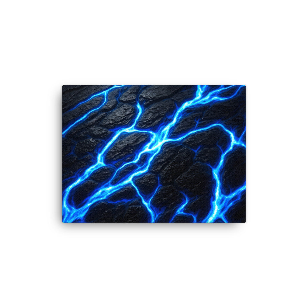 Fissure thin canvas print front-facing product image in 24 x 36 inch statement piece
