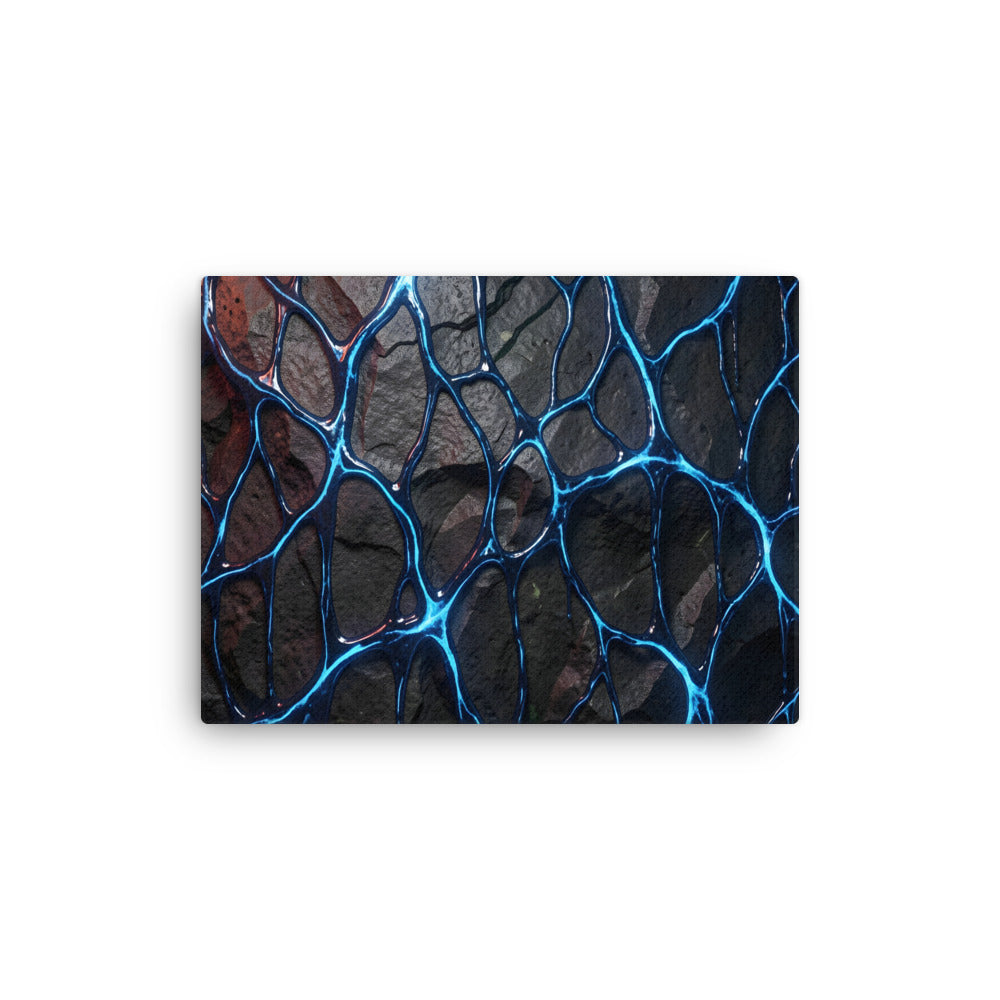 Magmatic thin canvas print front-facing product image in 24 x 36 inch statement piece