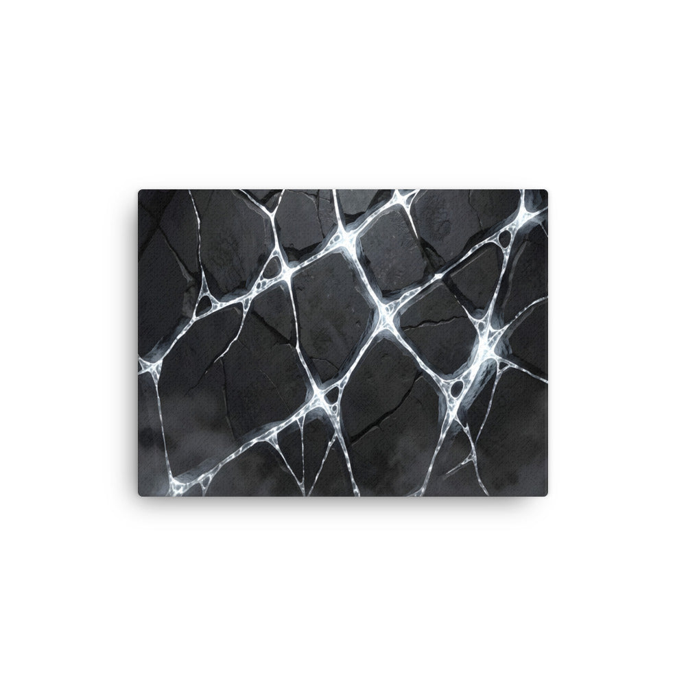 Pumice thin canvas print front-facing product image in 24 x 36 inch statement piece