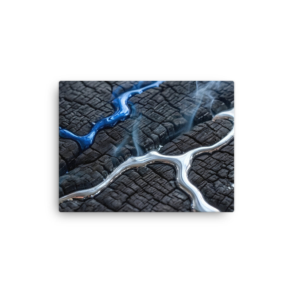 Rhyolite thin canvas print front-facing product image in 24 x 36 inch statement piece