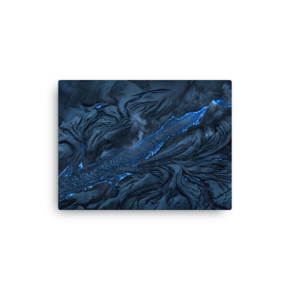 Vent thin canvas print wall display image