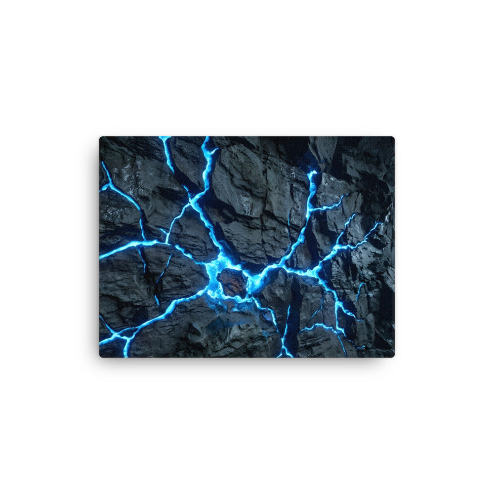 Vesicle thin canvas print wall display image