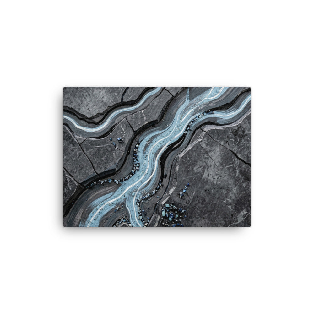Viscosity thin canvas print wall display image