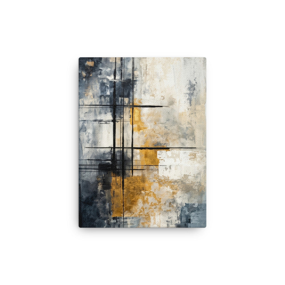 Elitist thin canvas print front-facing product image in 24 x 36 inch statement piece