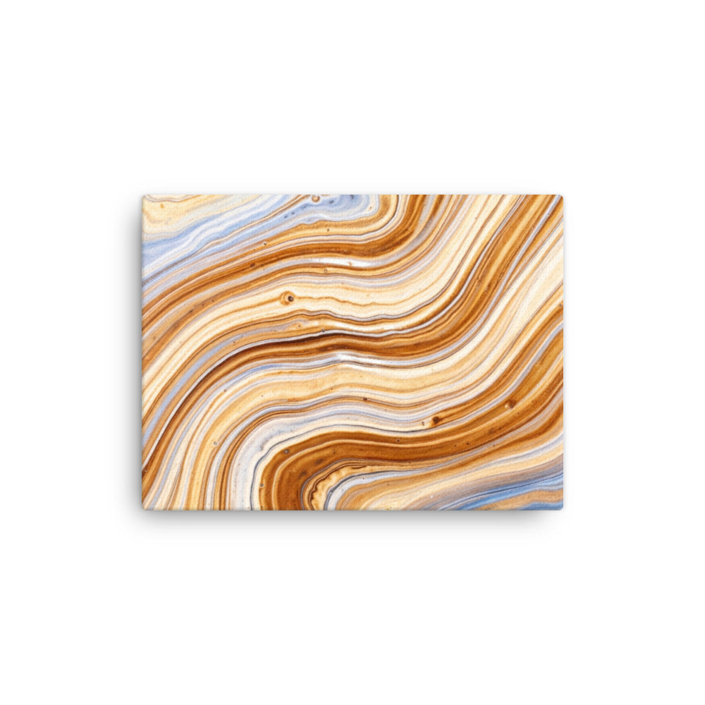 Dune thin canvas print front-facing product image in 24 x 36 inch statement piece