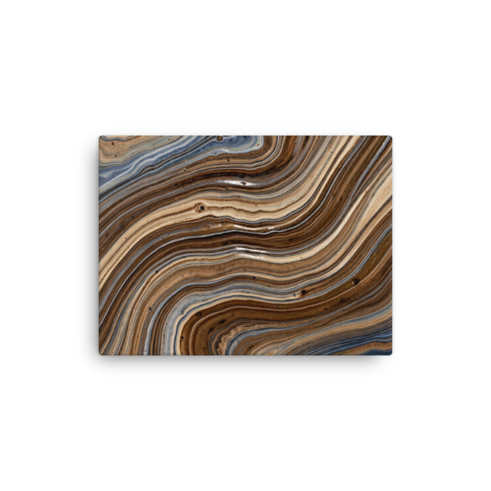Dunes wall art product image as a thin canvas print in 24 x 32 inch large size