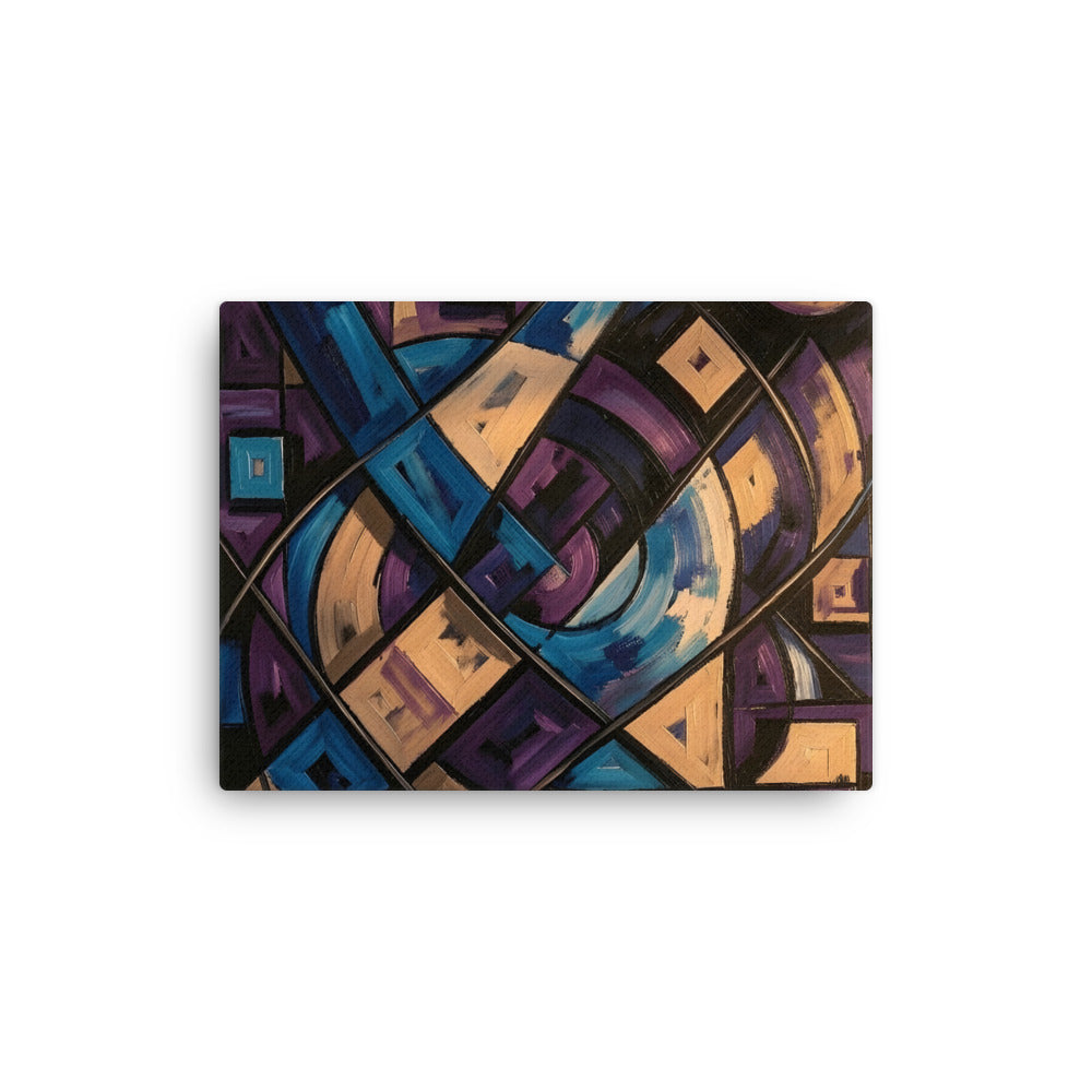 Relic thin canvas print front-facing product image in 24 x 36 inch statement piece