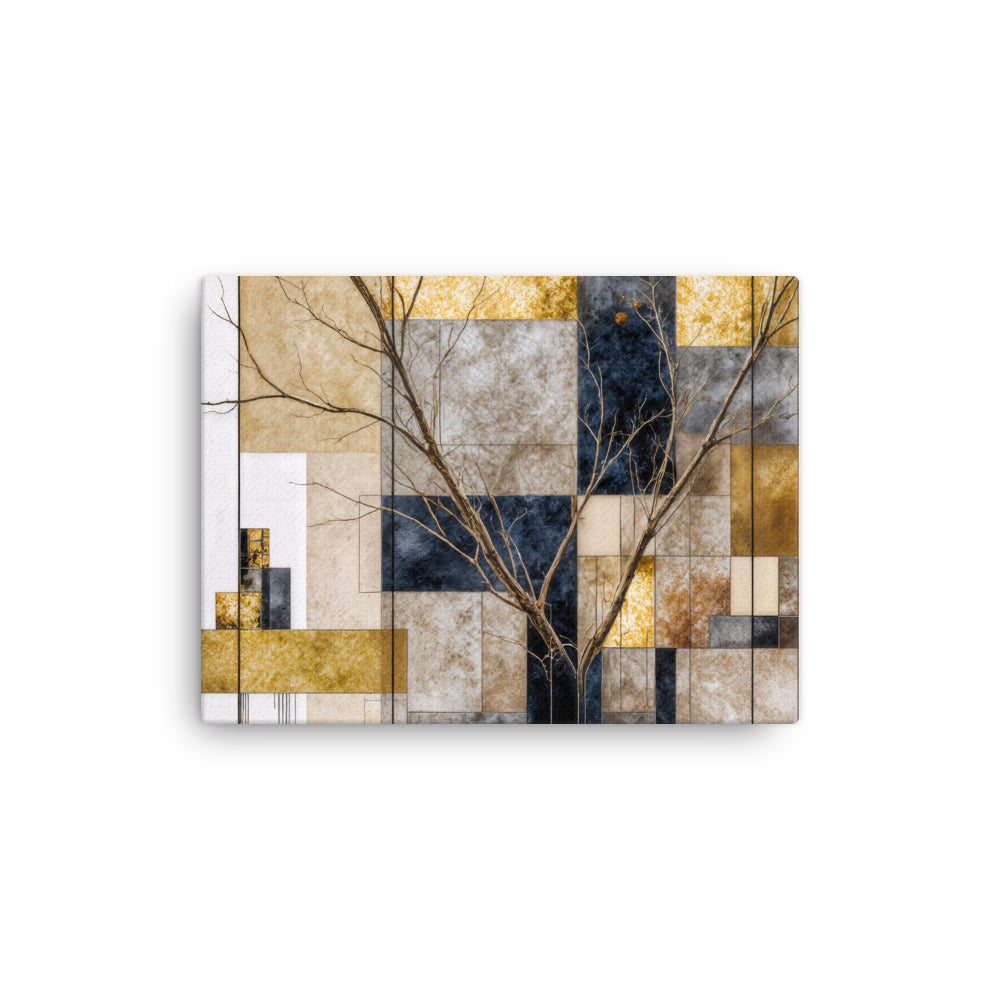 Aurelius thin canvas print front-facing product image in 24 x 36 inch statement piece