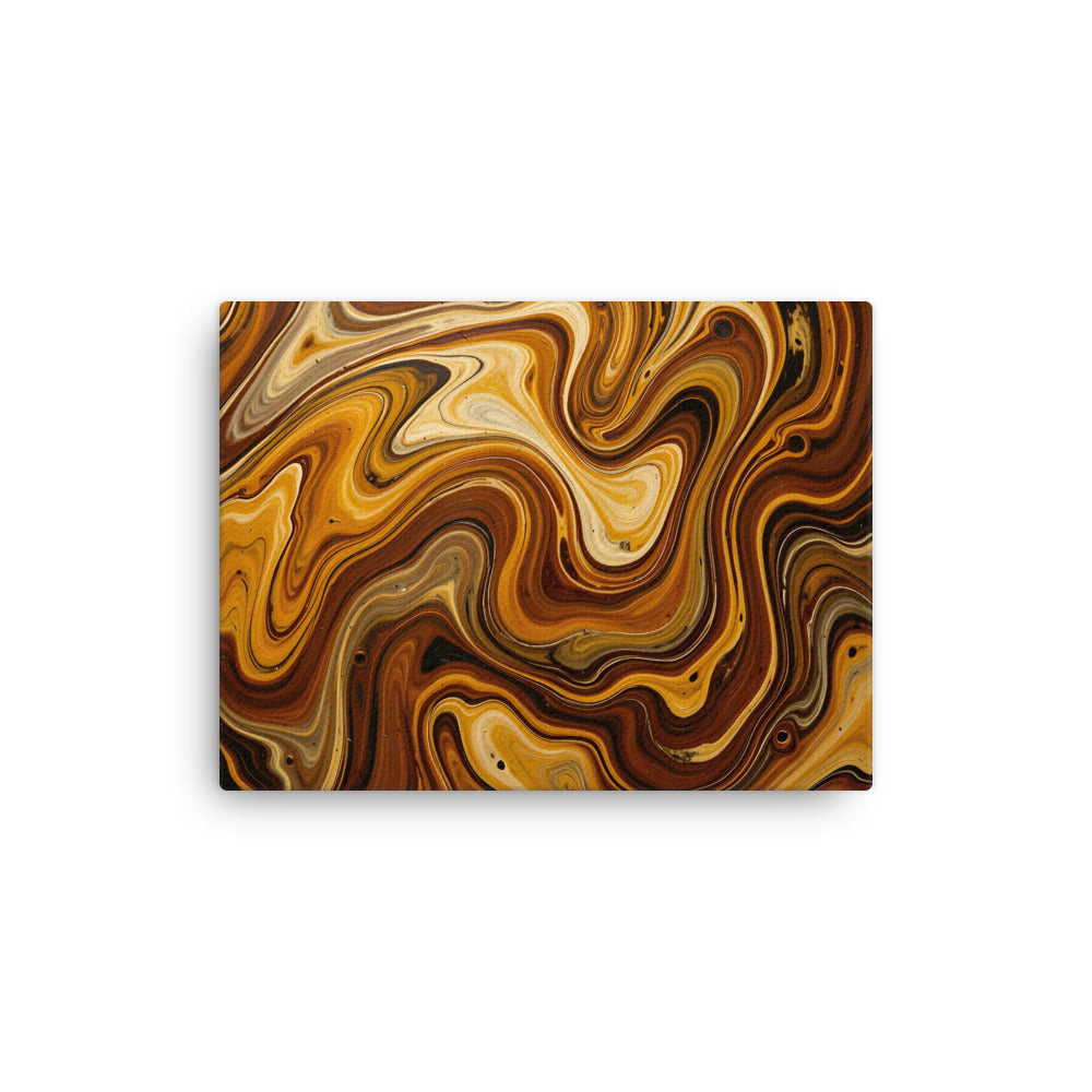 Molten Earth thin canvas print front-facing product image in 24 x 36 inch statement piece