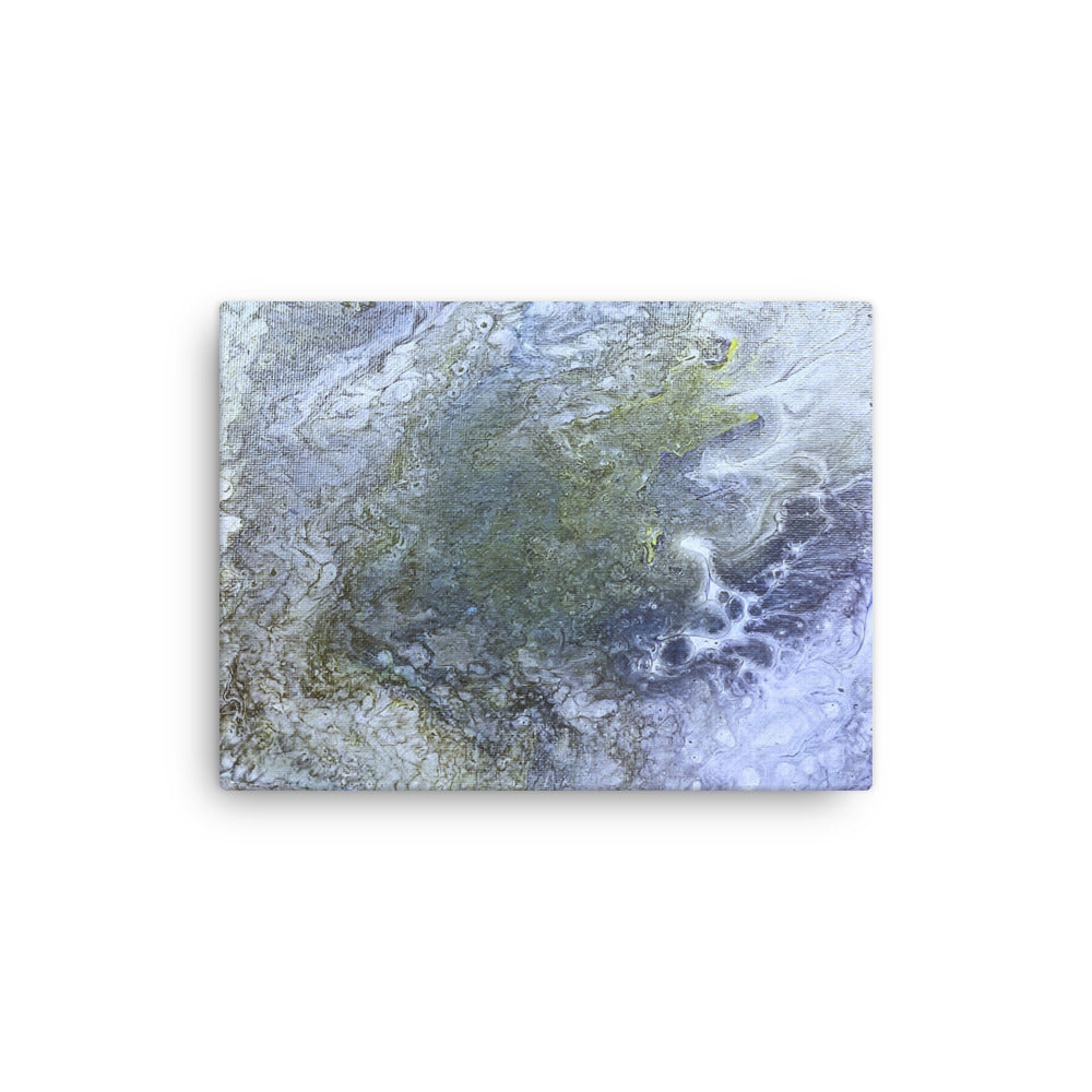Shallows thin canvas studio series front-facing product image in 24 x 36 inch statement piece