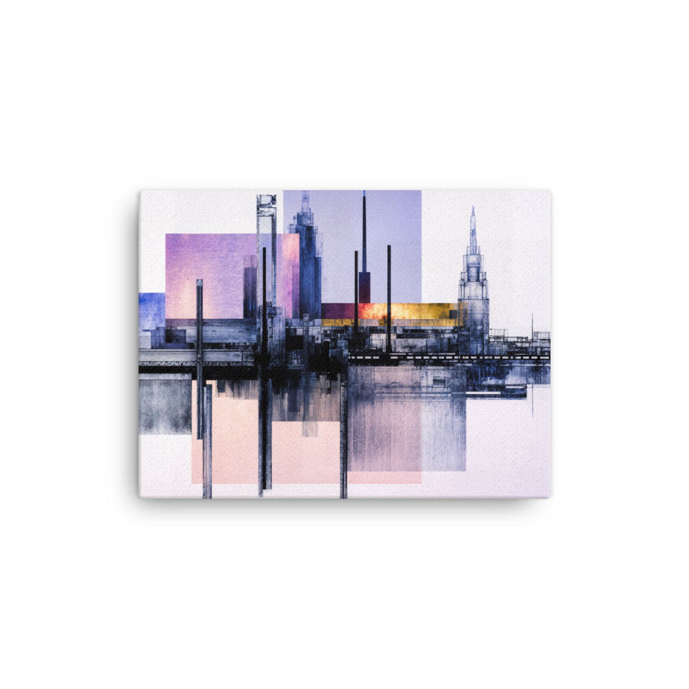 Escapes thin canvas print front-facing product image in 24 x 36 inch statement piece