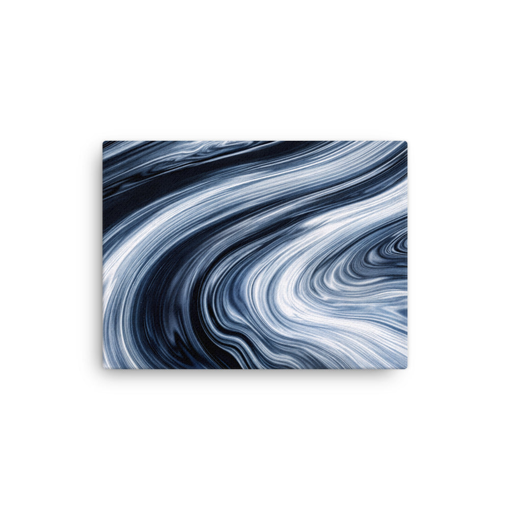 Vortex thin canvas print front-facing product image in 24 x 36 inch statement piece