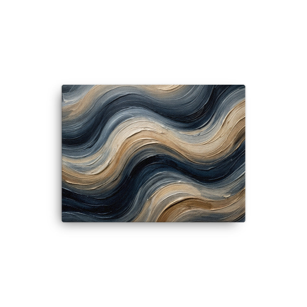 Conform thin canvas print front-facing product image in 24 x 36 inch statement piece