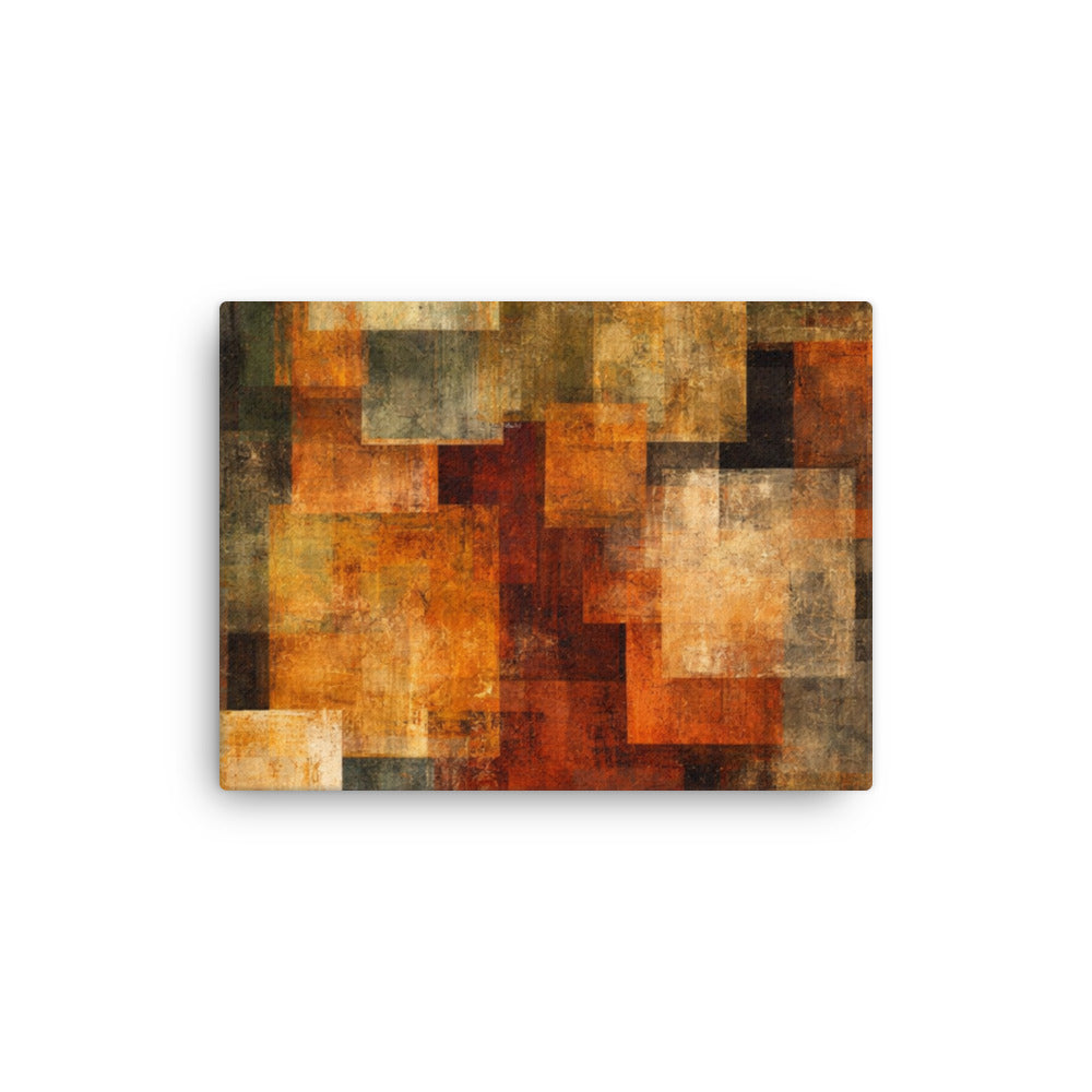 Harvest thin canvas print front-facing product image in 24 x 36 inch statement piece