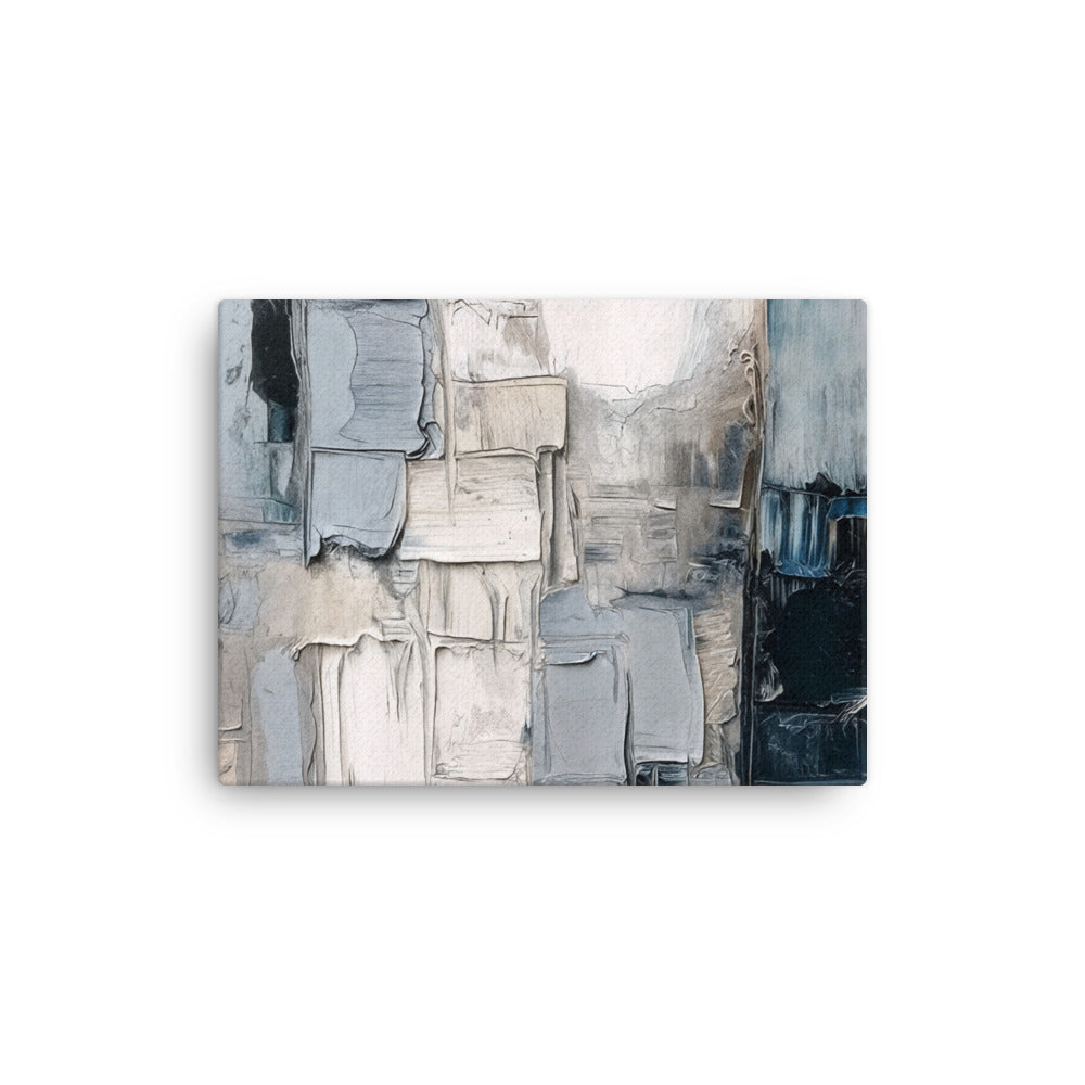 Haze thin canvas print front-facing product image in 24 x 36 inch statement piece