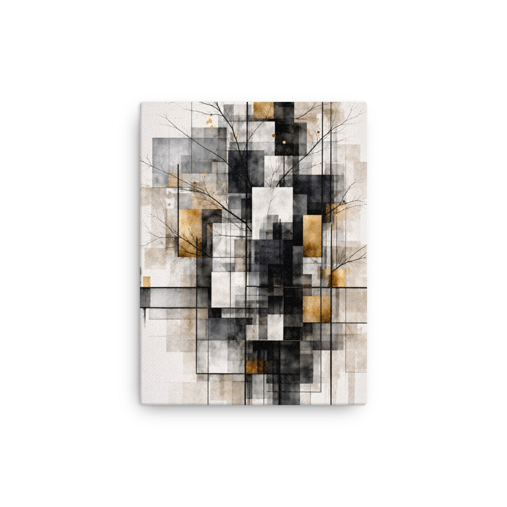 Avect thin canvas print front-facing product image in 24 x 36 inch statement piece