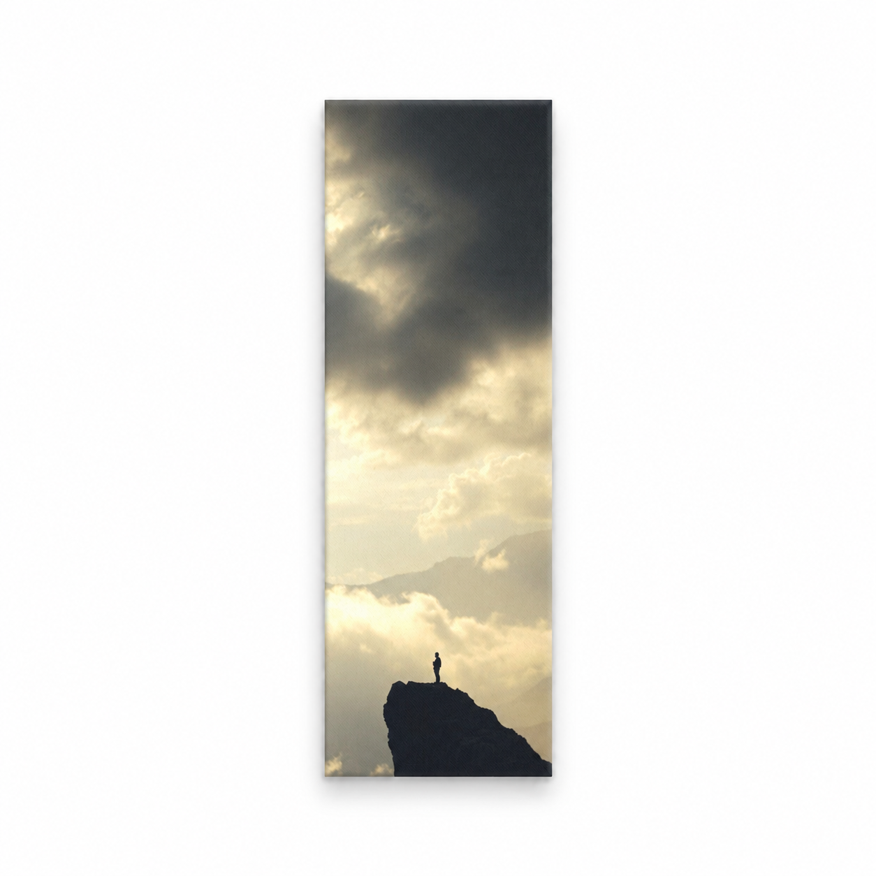 A Summit in Light - Edge | Canvas