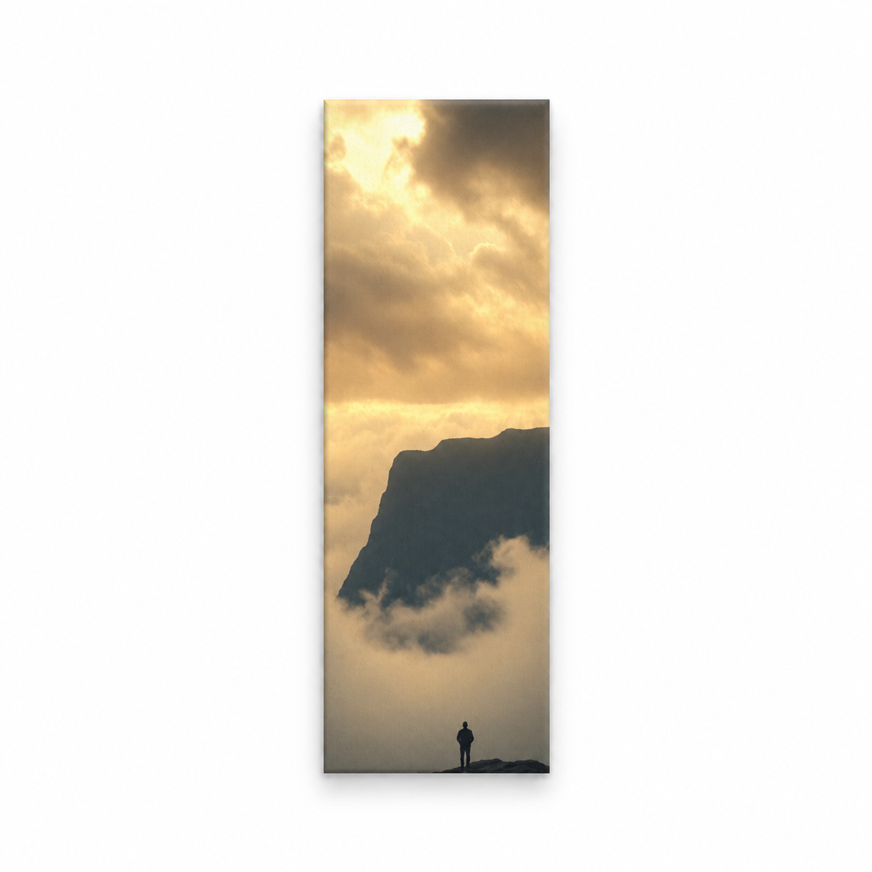 Above the Golden Mist - Edge | Canvas