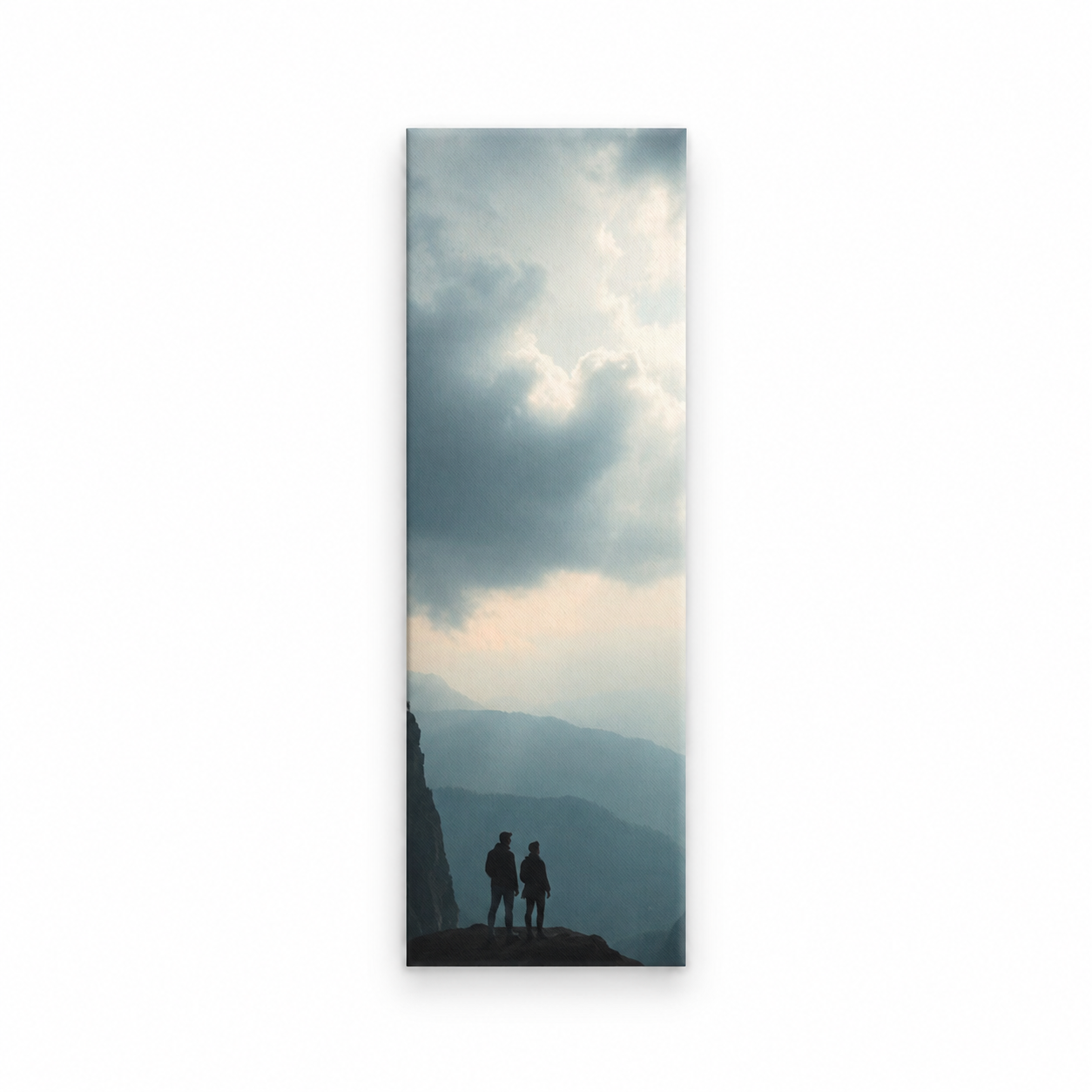 Across the Blue Ridges - Descent | Canvas